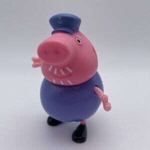 Peppa Pig Grandpa Figure Jazwares 2003 Vintage Sailor (SKU: 435TO)